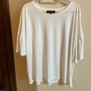 Eloquii Bell-sleeve top, size 22/24